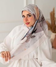 Load image into Gallery viewer, Jannat Scarf - Turkish Satin
