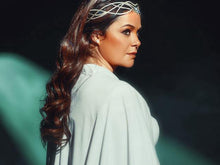 Load image into Gallery viewer, Headpiece Crown - Silver Plated
