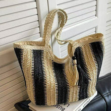 Load image into Gallery viewer, Rana Beach Bag - Wicker
