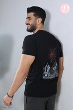 Load image into Gallery viewer, Red Sun T-shirt - Cotton
