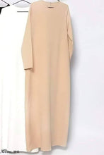 Load image into Gallery viewer, Zhraa Basic Dress - Cotton
