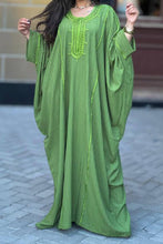Load image into Gallery viewer, Faryal jalabiya - Linen
