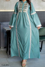 Load image into Gallery viewer, Shatha Abaya - Cotton
