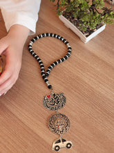 Load image into Gallery viewer, " Customized Car Medal - Silver Plated
