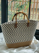 Load image into Gallery viewer, Marwa Beach Bag - Wicker
