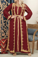 Load image into Gallery viewer, Hamsa Kaftan - Crepe

