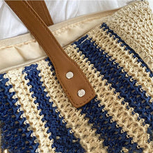 Load image into Gallery viewer, Walaa Beach Bag - Wicker

