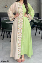 Load image into Gallery viewer, Shrouk Abaya - Linen
