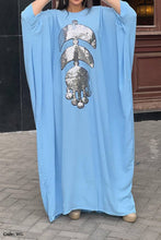 Load image into Gallery viewer, Jumana Abaya - Linen
