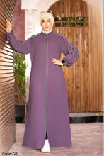 Load image into Gallery viewer, Rouh Abaya - Crepe
