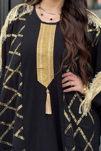 Load image into Gallery viewer, Asma Abaya - CY
