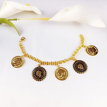Load image into Gallery viewer, COIN GOLDEN PLATED SET
