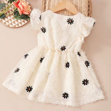 Load image into Gallery viewer, Dandelions Dress - Polyester
