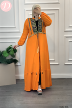 Load image into Gallery viewer, Remas Abaya - Cotton
