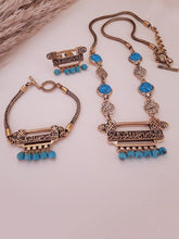 Load image into Gallery viewer, Fatima Arabian Set - Pure Copper
