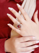 Load image into Gallery viewer, Marble Ring - Pure Copper
