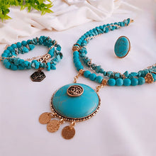 Load image into Gallery viewer, Turquoise Set “Fayroz”
