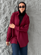 Load image into Gallery viewer, Layan Long Shirt - Linen
