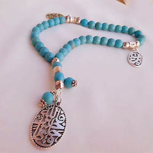 Load image into Gallery viewer, Doha Turquoise Rosary - Turquoise Stone
