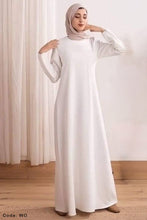 Load image into Gallery viewer, Zhraa Basic Dress - Cotton
