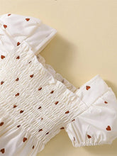 Load image into Gallery viewer, Hearts Dress - Polyester
