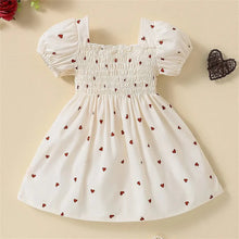 Load image into Gallery viewer, Hearts Dress - Polyester
