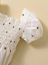 Load image into Gallery viewer, Hearts Dress - Polyester
