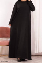 Load image into Gallery viewer, Zhraa Basic Dress - Cotton
