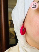 Load image into Gallery viewer, Moon Earrings - Acrylic
