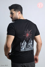 Load image into Gallery viewer, Red Sun T-shirt - Cotton
