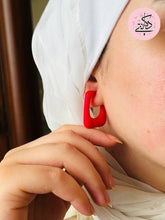 Load image into Gallery viewer, Nahar Earrings - Acrylic
