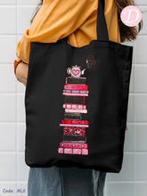 Load image into Gallery viewer, Books Tote Bag - Linen
