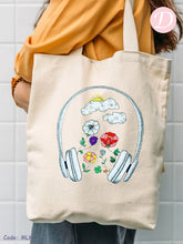 Load image into Gallery viewer, Faten Tote Bag - Linen
