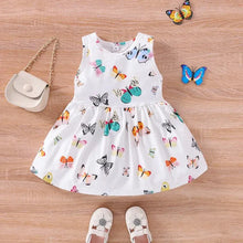 Load image into Gallery viewer, Butterflies Dress - Polyester
