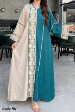 Load image into Gallery viewer, Shrouk Abaya - Linen
