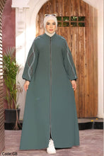 Load image into Gallery viewer, Rouh Abaya - Crepe
