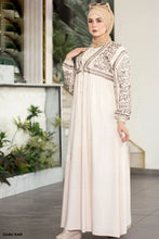 Load image into Gallery viewer, Roqaia Jalabiya - Cotton
