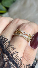 Load image into Gallery viewer, Amilya Ring - Gold Plated
