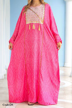 Load image into Gallery viewer, Shahad Abaya - Evoile Cotton
