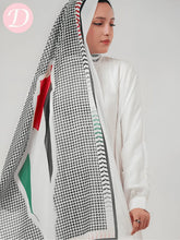 Load image into Gallery viewer, Rashida Scarf - Crepe Digital
