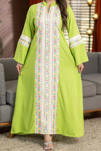 Load image into Gallery viewer, Layal  jalabiya - Linen

