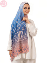Load image into Gallery viewer, Mariam Scarf - Crepe Digital
