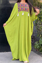 Load image into Gallery viewer, Lama Abaya - Linen
