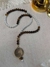 Load image into Gallery viewer, Pure Pearl Rosary - Gold Plated
