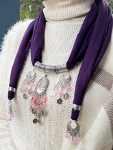 Load image into Gallery viewer, Jumana Necklace Scarf - Cotton
