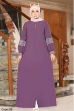 Load image into Gallery viewer, Atyaf Abaya - Crepe
