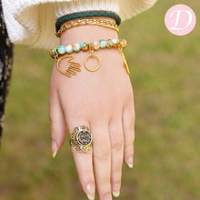 Load image into Gallery viewer, Noor Leather Bracelet Set
