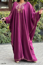 Load image into Gallery viewer, Nagham Abaya - Linen
