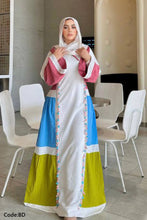 Load image into Gallery viewer, Aysal Jalabiya  - Linen
