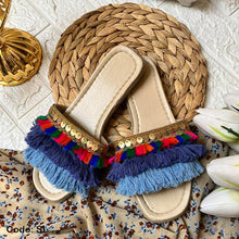 Load image into Gallery viewer, Marwa Handmade Slippers - Leather
